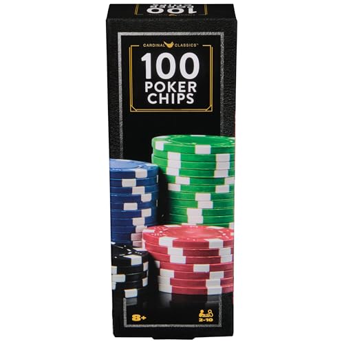 Spin Master Games Cardinal Classics 300-Piece Poker Set with Aluminum Case G10767