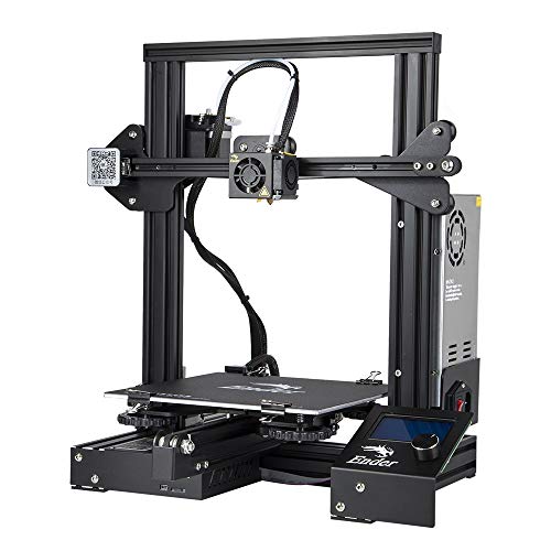 Creality Ender 3 3D Printer DIY Kit with Resume Printing M658