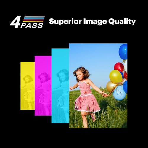 Kodak Mini 2 Retro 4PASS Portable Photo Printer, White L11307