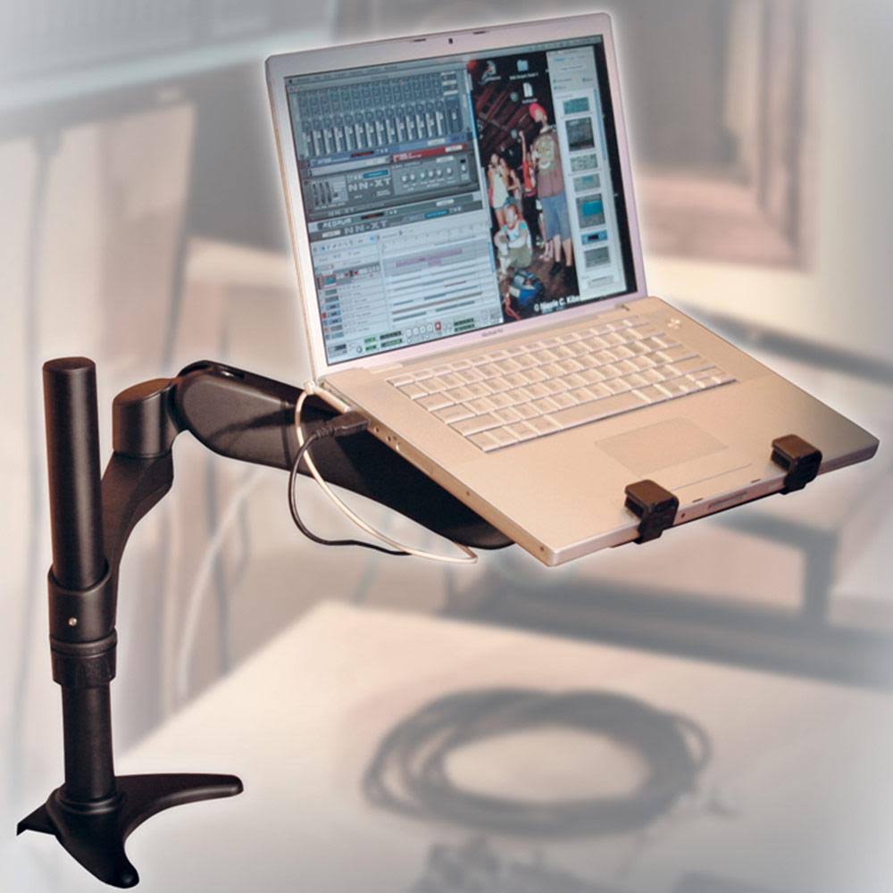 Gator G-ARM-360-DESKMT 360 Degree Articulating Desk Mount W931