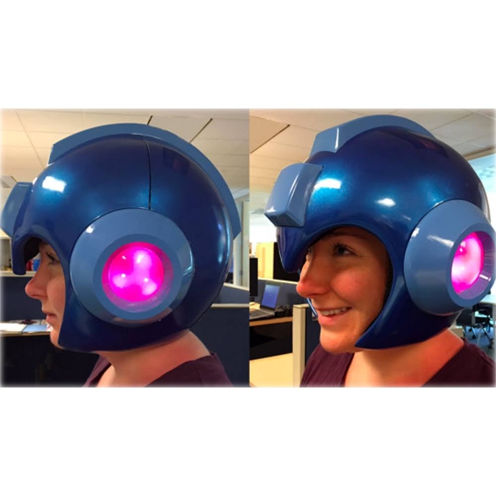 Mega Man Wearable Helmet Replica M6270