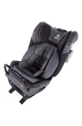 Diono Radian 3QXT All-in-One Convertible Car Seat, Black Jet - Megean
