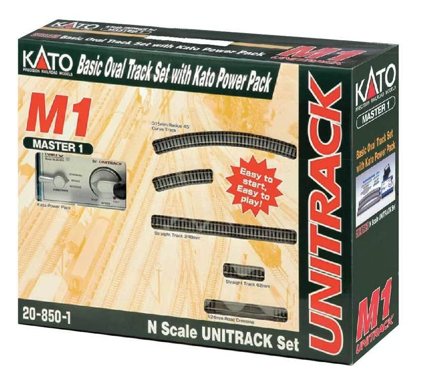 N M1 Basic Oval Track Set KAT208501 Kato USA, Inc. - Avayadevconnect