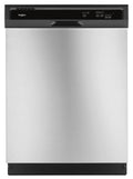 Whirlpool WDF331PAHS 23.9x22 Built-in Dishwasher - Stainless Steel