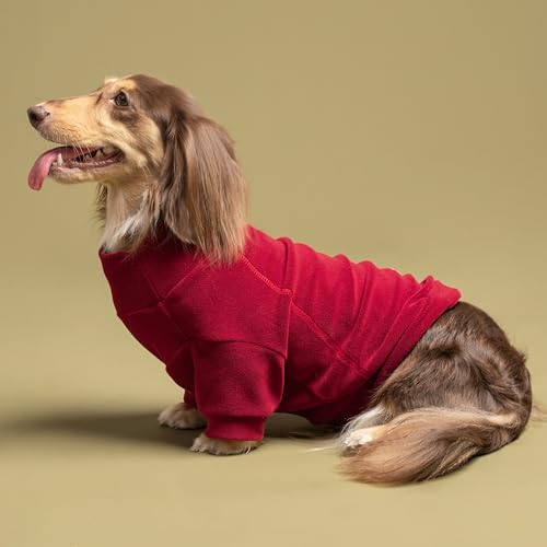 Fitwarm 3 Pack Classic Fleece Dog Sweater for Small Dogs, Medium D613