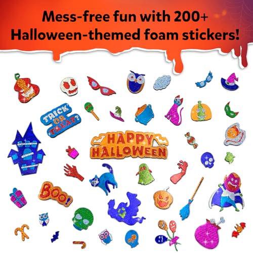 Skillmatics Foil Fun Christmas Ornaments, Mess Free Art Craft Kit for Kids Ages 4-9 S207