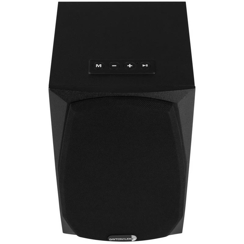 Dayton Audio MK402BTX Powered Bluetooth Bookshelf Speakers R8388