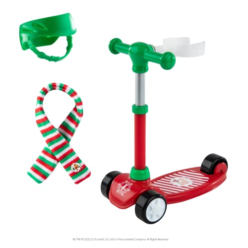 Elf On The Shelf Box Set with Scout Elf Boy and Stand-N-Scoot Elves at Play Accessory S819792