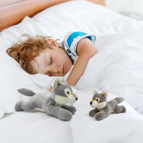 Deer Stuffed Animal 8 inch Realistic Plush Toy for Kids A727