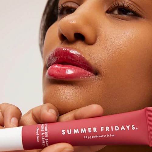 Summer Fridays Lip Butter Balm - Conditioning Lip Mask & Balm - Vanilla I29604