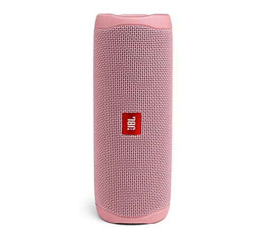 JBL Flip 5 Portable Waterproof Bluetooth Speaker - Pink T520402