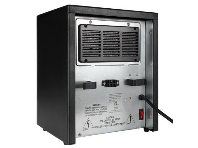 Homegear Infrared Electric Portable Space Heater with Remote Control H380979