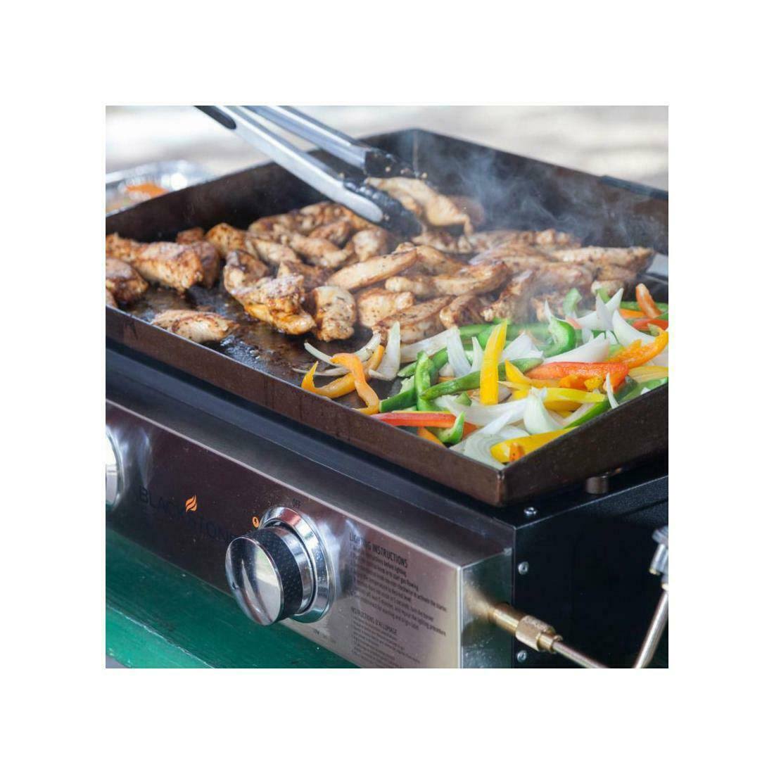 Blackstone 22x22 2-Burner Tabletop Griddle with Cover Q448
