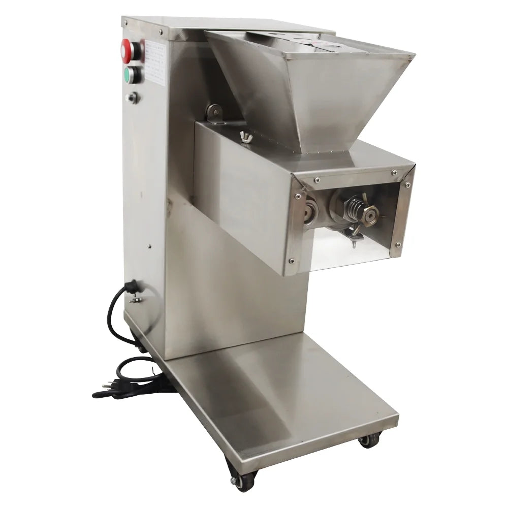 INTSUPERMAI Commercial Fresh Meat Slicer Cutting Machine Stainless with 2.5mm Blade