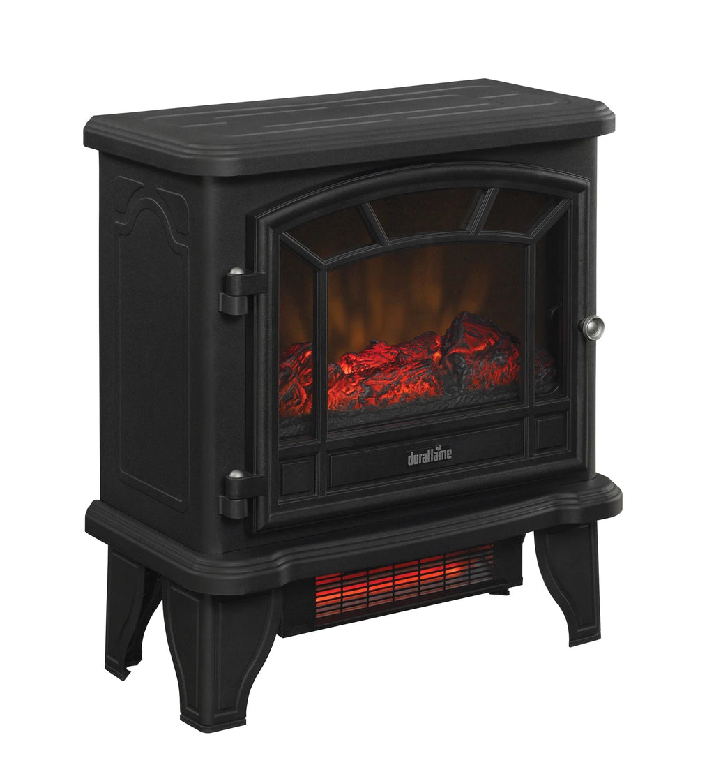 Duraflame Infrared Quartz Electric Fireplace Stove Heater M260