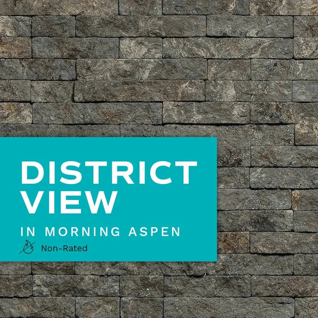 Evolve Stone Georgetown Run Stone Veneer Morning Aspen R86957
