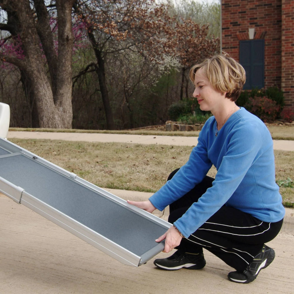 Solvit Deluxe Telescoping Pet Ramp K919293