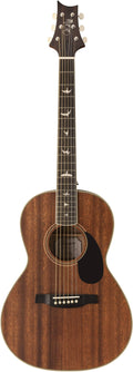 PRS SE P20E Parlor Acoustic-Electric Guitar (Vintage Mahogany) - Megean