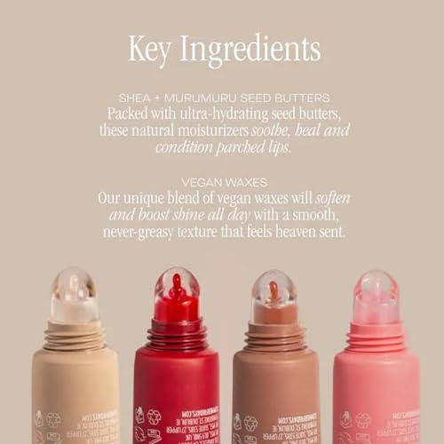 Summer Fridays Lip Butter Balm - Conditioning Lip Mask & Balm - Vanilla I29604