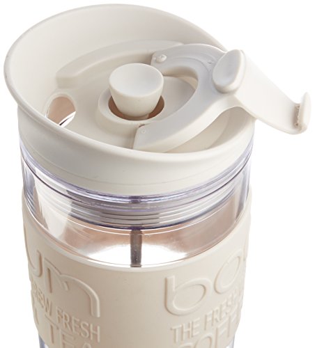 Bodum Travel Press, Vacuum Insulated, 15oz, Black Q18221