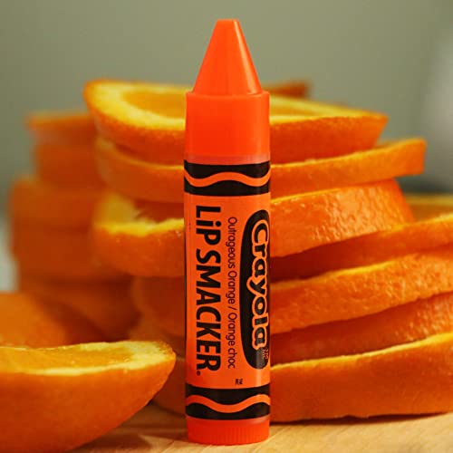 Lip Smacker Original Party Pack - 10 Moisturizing Lip Balms, Classic Flavors S23577