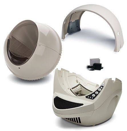 Litter-Robot 3 Connect Beige WiFi-Enabled Self-Cleaning Automatic Litter Box P133232