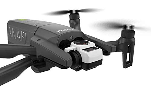Parrot PF728000 ANAFI Drone, Foldable 4K HDR Camera Quadcopter, Dark Grey U91873