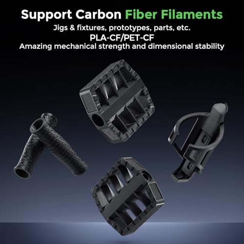 Creality K1C 3D Printer, 600mm/s High-Speed Printing, Carbon Fiber Support B672644