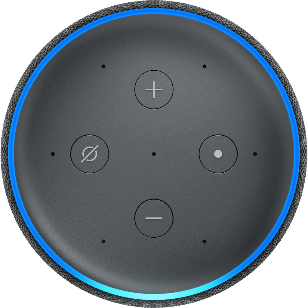 Amazon Echo Plus 2nd Generation Charcoal X3494