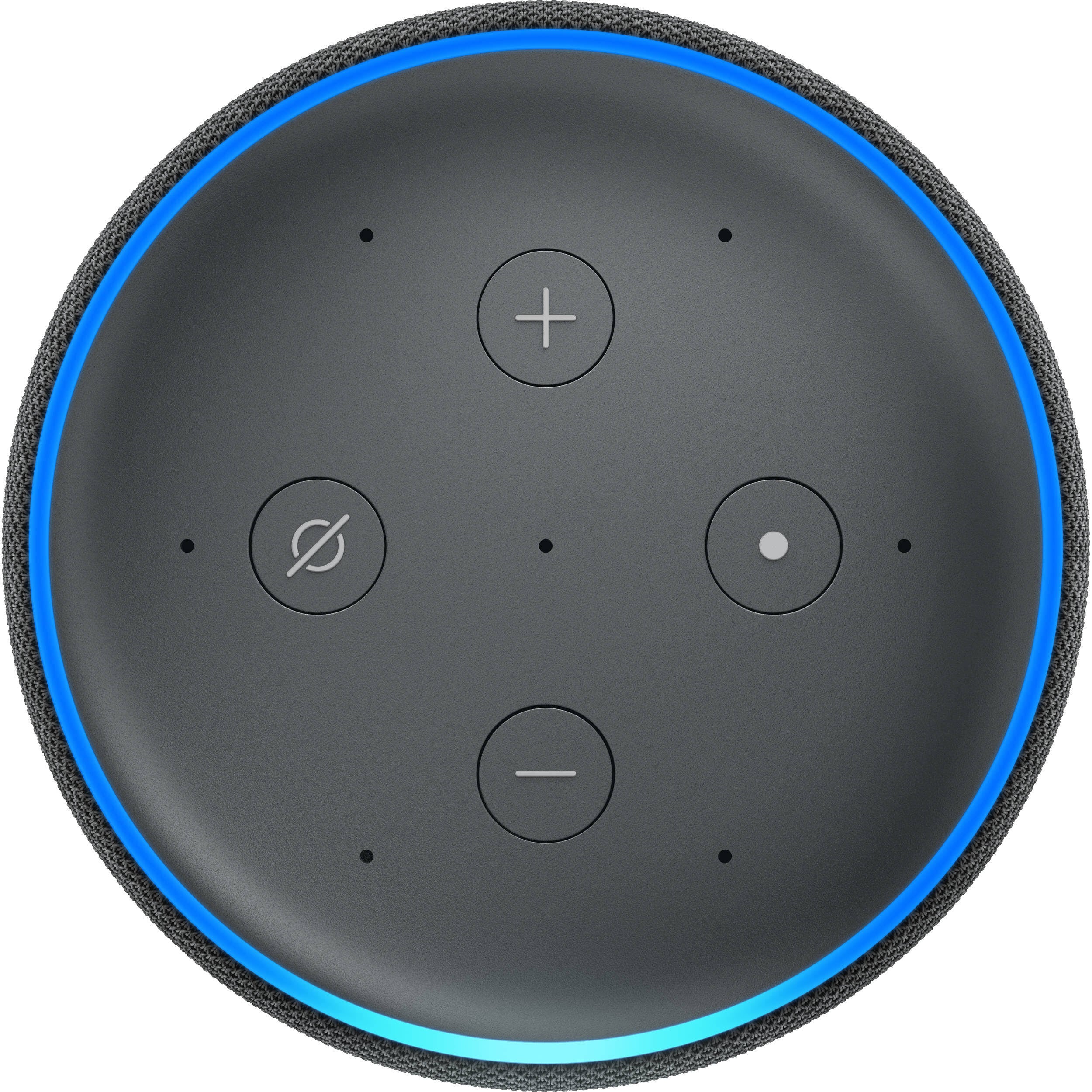 Amazon Echo Plus 2nd Generation Charcoal X3494