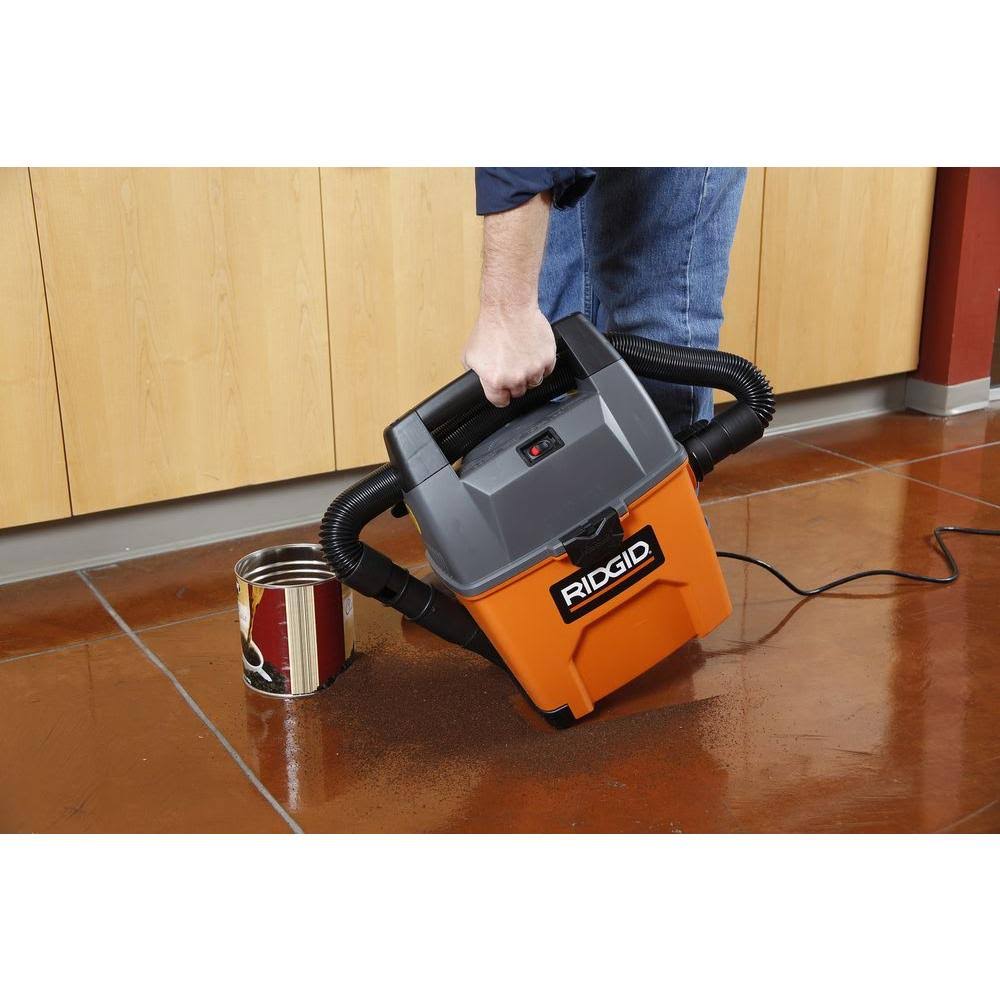 Ridgid WD3050 Wet/Dry Handheld Vacuum C5514
