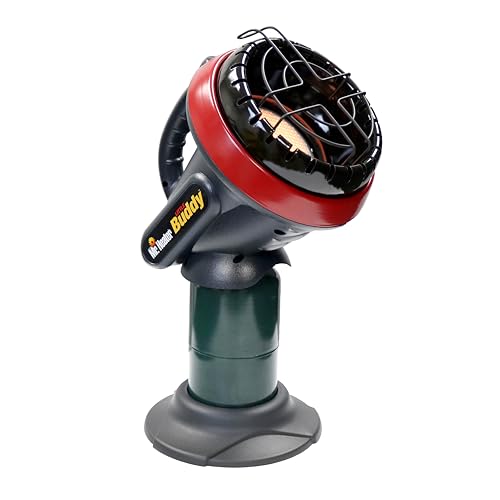Mr. Heater F215100 MH4B Little Buddy 3800-BTU Indoor Safe Propane Heater X962