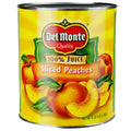 Del Monte in Pear Juice Sliced Yellow Cling Peaches #10 Can - 6 per Case, Price/Case