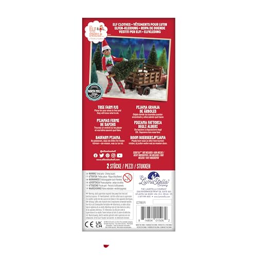 Elf on The Shelf Box Set with Blue Eyed Girl Scout Elf & Claus Couture Collection U940609