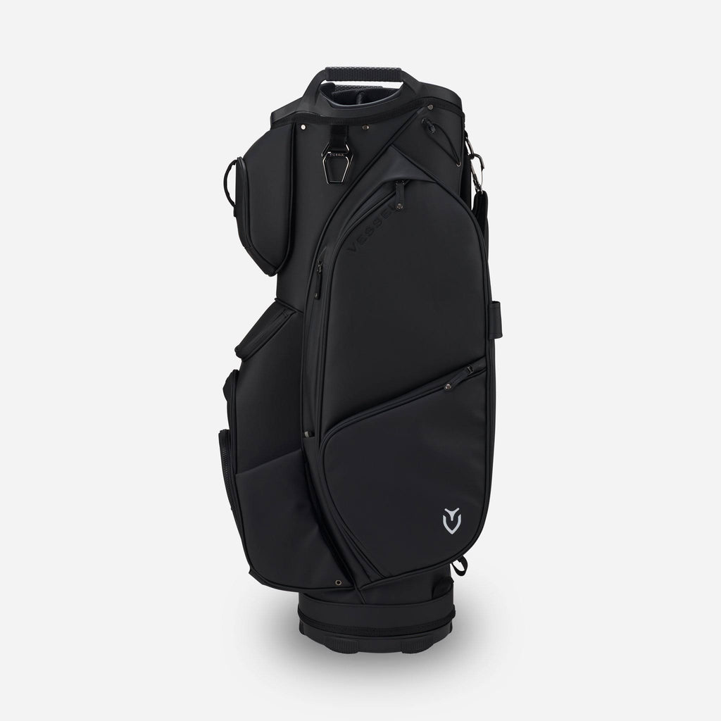 Vessel Lux XV Cart Bag, Matte White/Navy N46398