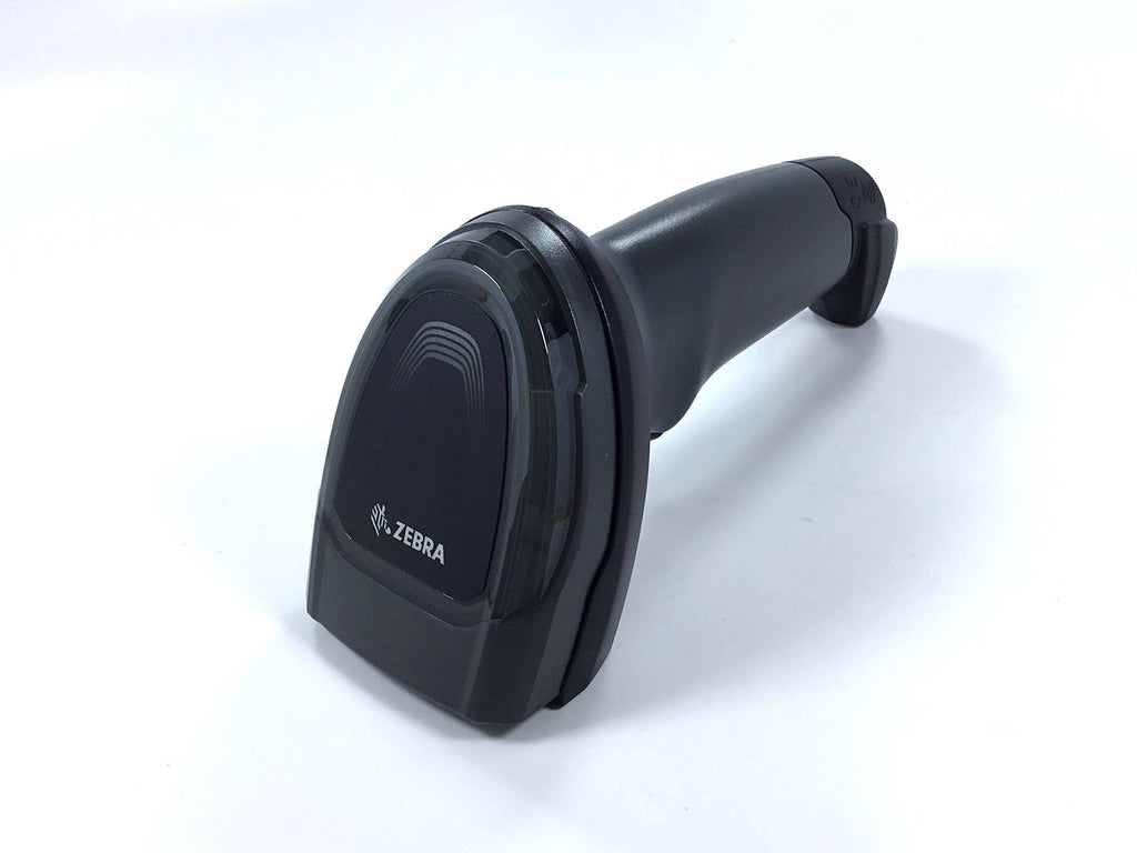 Zebra DS8108 Series Corded Handheld Area Imager, Twilight Black E428502