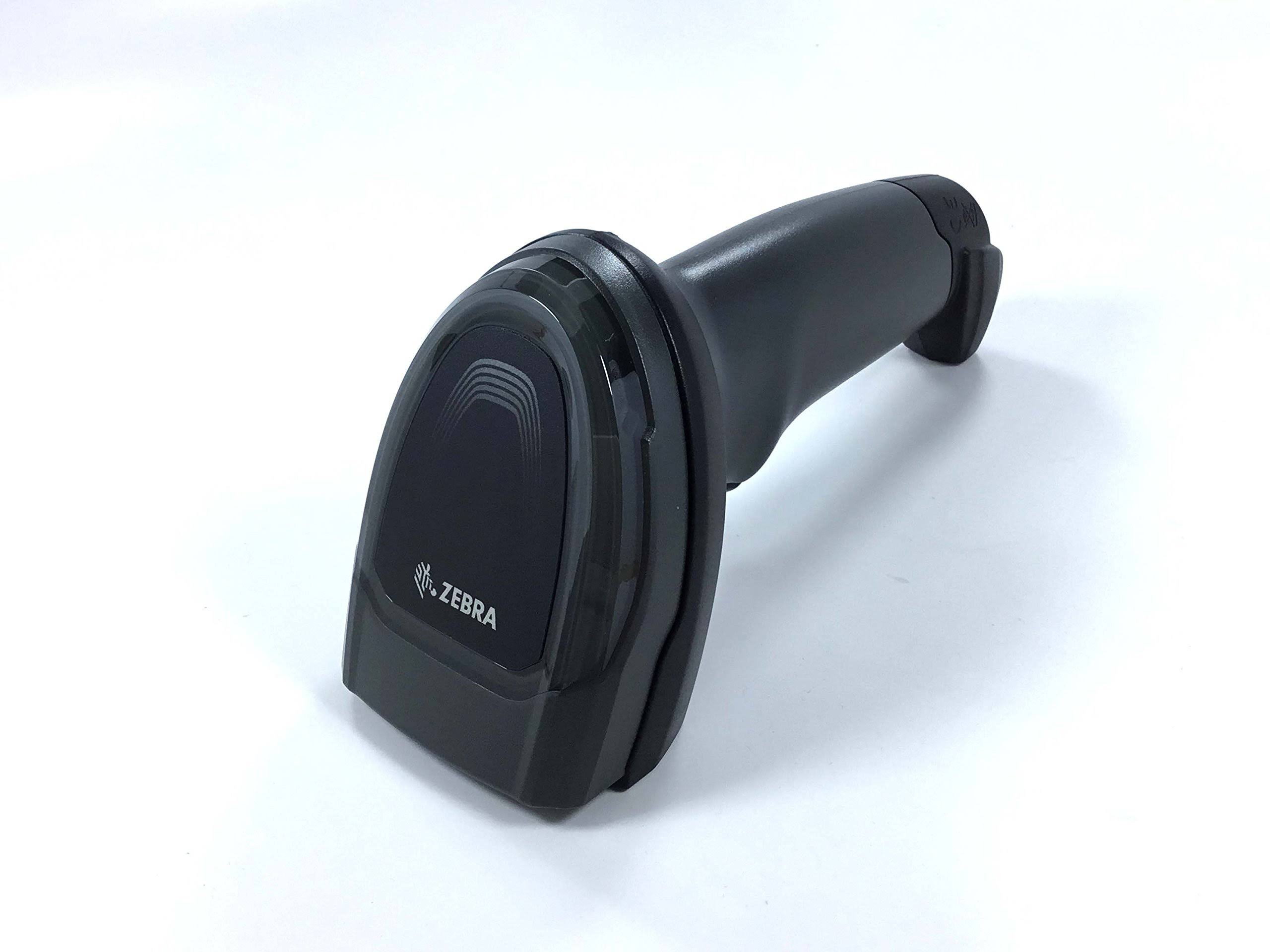 Zebra DS8108 Series Corded Handheld Area Imager, Twilight Black E428502