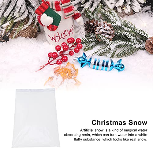 Instant Snow Powder 17.6oz Artificial Snow for Winter Decoration K555293