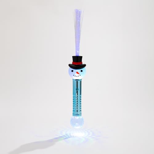 Christmas Fiber Optic Wands Light Up LED Holiday Toy 3 Pack D684165