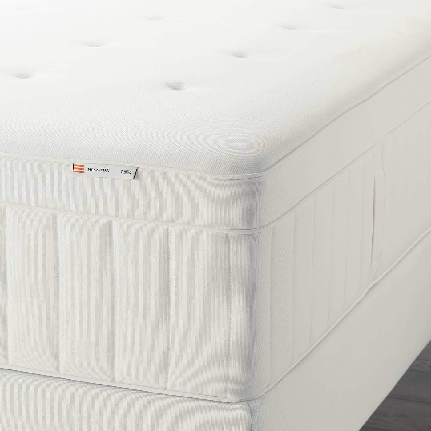 IKEA HESSTUN Eurotop Mattress, firm, King Q2564
