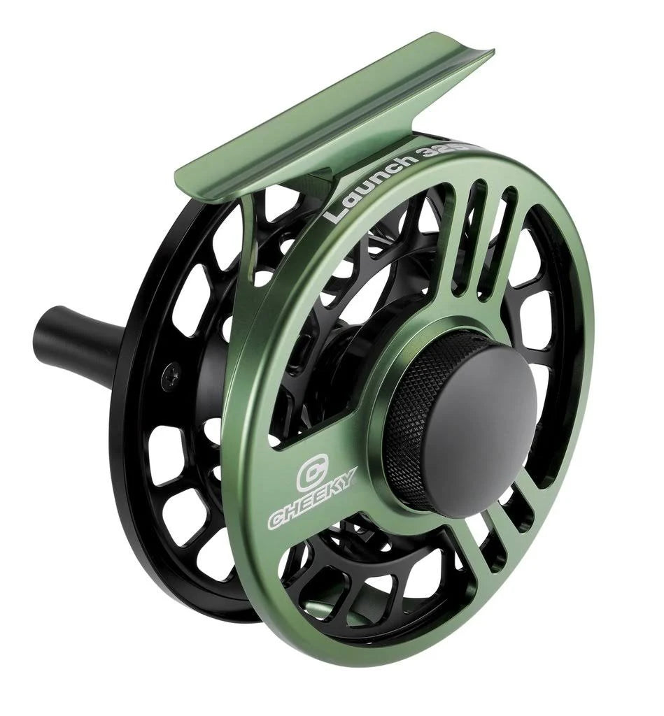 Cheeky Launch Fly Reel - Gold/Black - 350 - Avayadevconnect