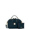 Dooney &amp; Bourke Belvedere Ambler Satchel Black - Megean