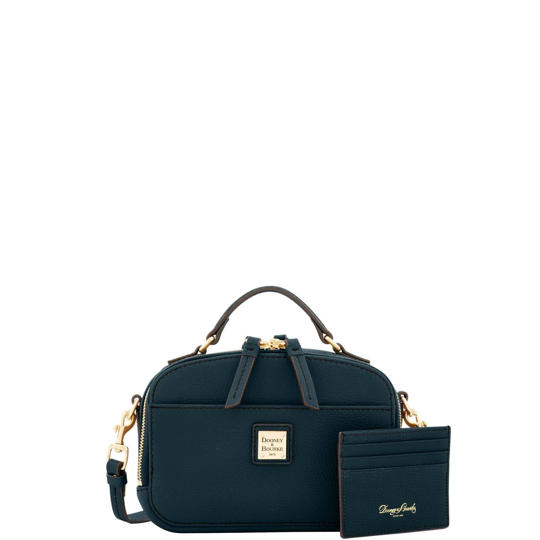 Dooney &amp; Bourke Belvedere Ambler Satchel Black - Megean