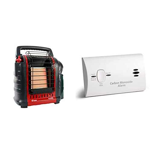 Mr. Heater Portable Buddy Heater MH9BX 4,000-9,000 BTU Indoor-Safe Propane Radiant Heater Q997