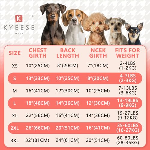 KYEESE Dog Sweater Knitwear with Bowtie for Small Dogs R875009