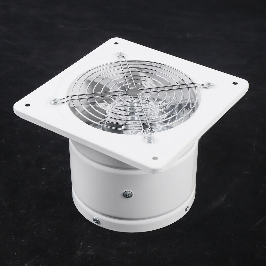6" Wall Mounted Exhaust Fan for Bathroom Ventilation W500