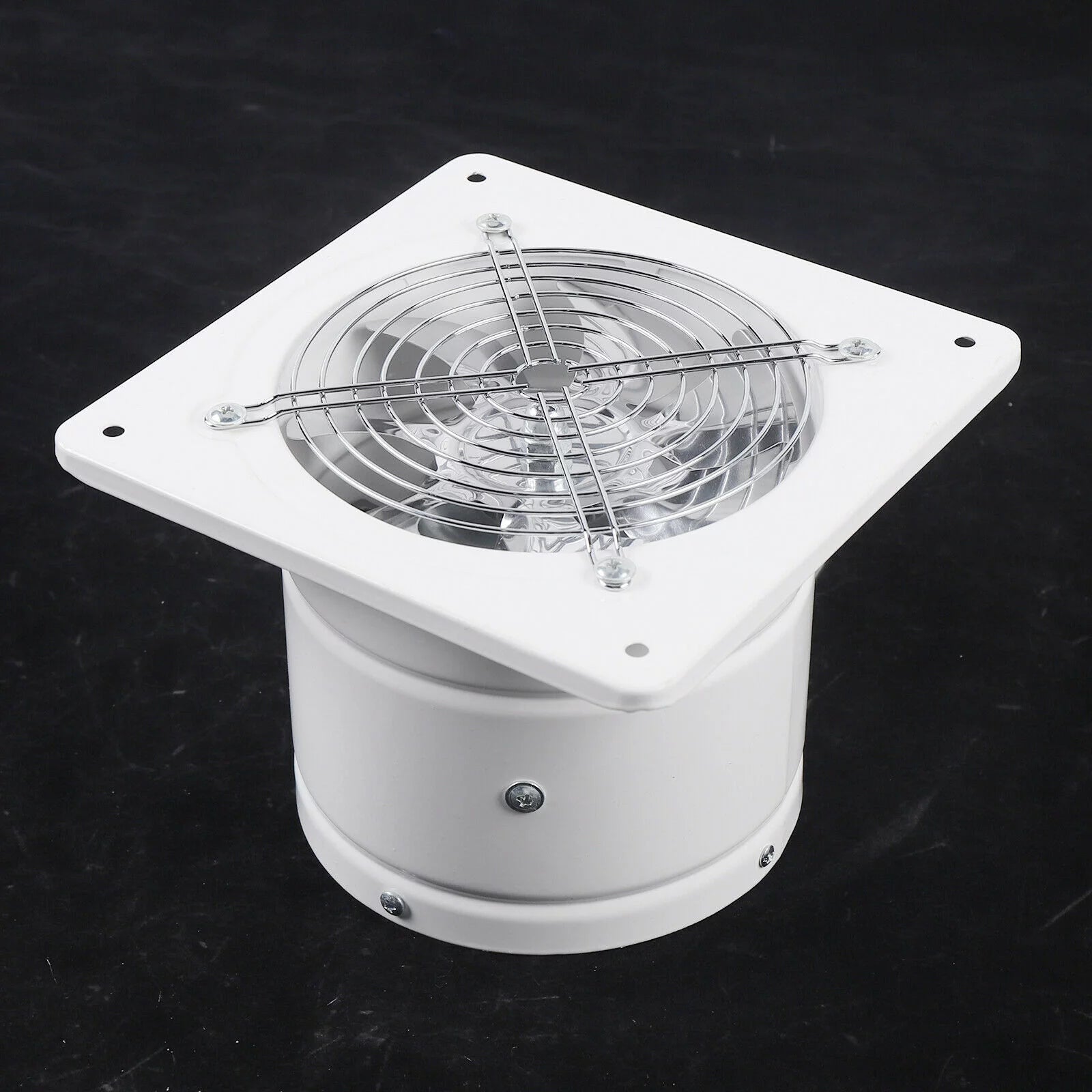 6" Wall Mounted Exhaust Fan for Bathroom Ventilation W500