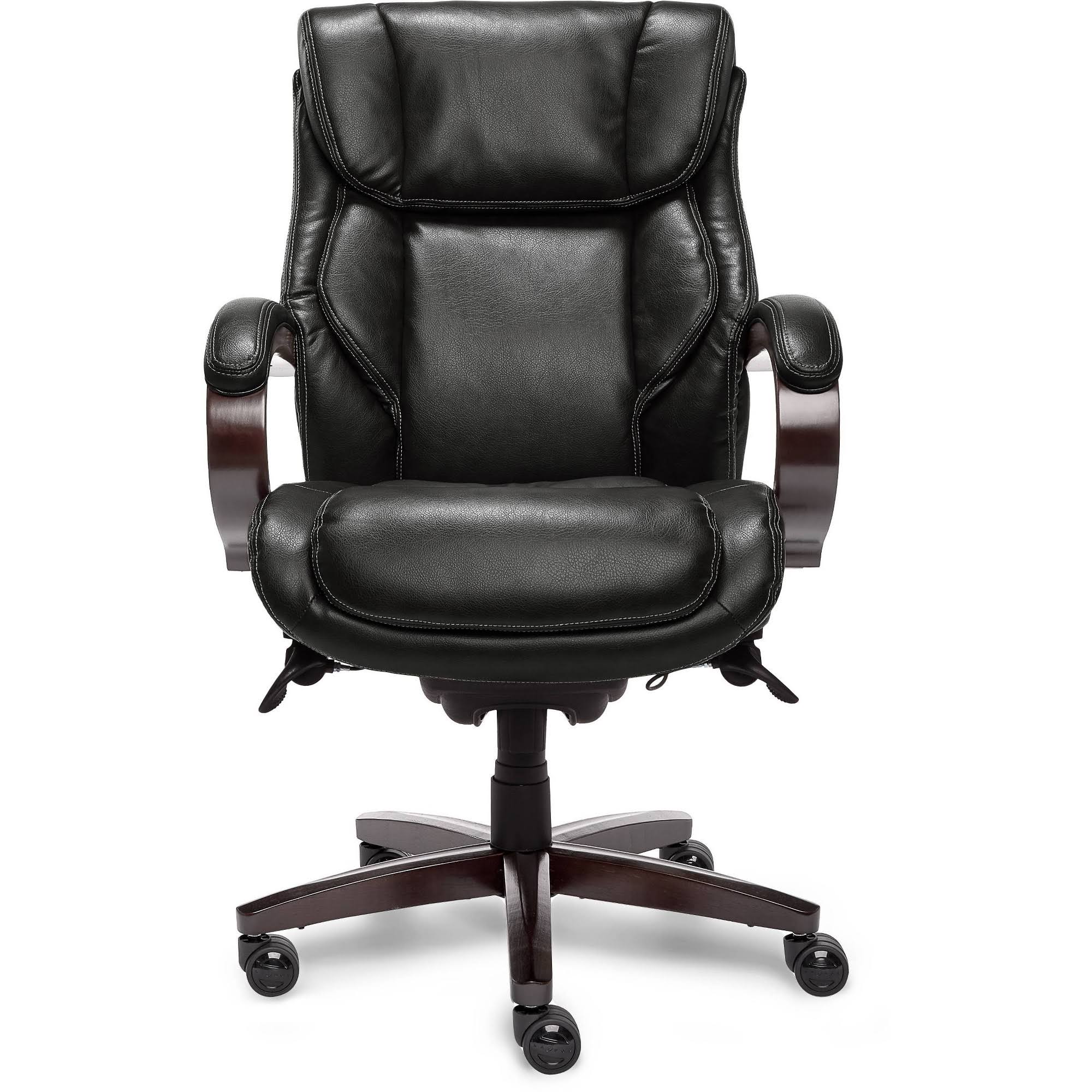 La-Z-Boy Bellamy Executive Office Chair (Black) - Megean