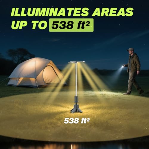 Portable Camping Light 14000mAh Rechargeable Lantern with Magnetic Base Z942