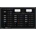 Paneltronics Standard Panel - Ac/dc 19 Position Circuit Breaker with meters &amp; Leds - Megean